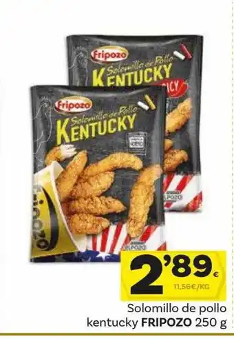 Supermercados Dani Solomillo de pollo kentuchy fripozo oferta