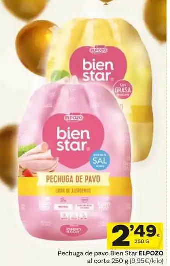 Supermercados Dani Pechuga de pavo bien star elpozo oferta