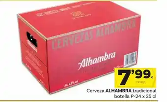 Supermercados Dani Cerveza alhambra tradicional oferta