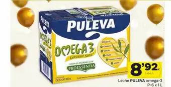 Supermercados Dani Leche puleva omega-3 oferta