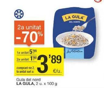 BonpreuEsclat 2a unitat -70% gula del nord la gula oferta