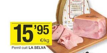 BonpreuEsclat Pernil cuit la selva oferta