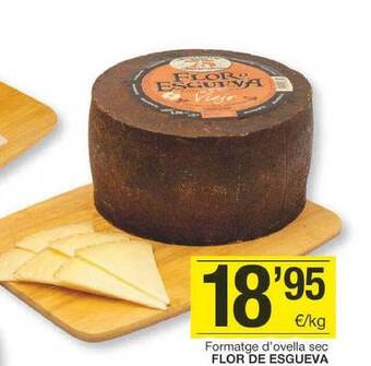 BonpreuEsclat Formatge d'ovella sec flor de esgueva oferta