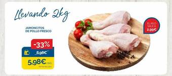 Supermercados La Despensa Jamoncitos de pollo fresco oferta