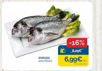Supermercados La Despensa Dorada oferta