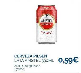 Supermercados La Despensa Cerveza pilsen lata amstel oferta