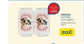 Supermercados La Despensa Cerveza victoria oferta