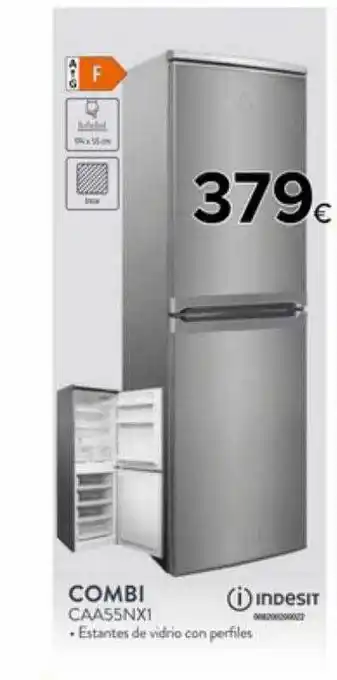 Tien 21 Combi caa55nx1 indesit oferta