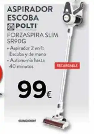 Tien 21 Aspirador escoba polti oferta