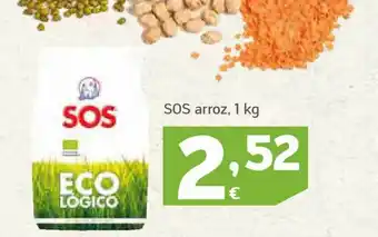 HiperDino Sos arroz oferta