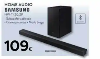 Tien 21 Home audio samsung oferta
