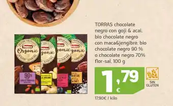 HiperDino Torras chocolate oferta