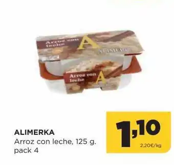 Alimerka Alimerka arroz con leche oferta