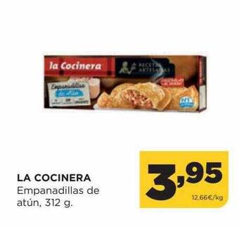 Alimerka La cocinera empanadillas de atún oferta