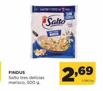 Alimerka Findus salto tres delicias marisco oferta