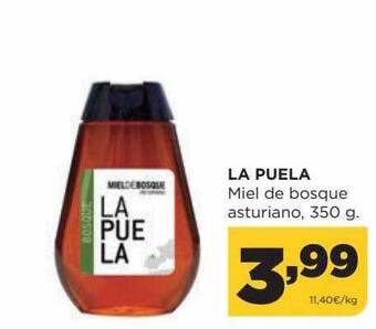 Alimerka La puela miel de bosque asturiano oferta