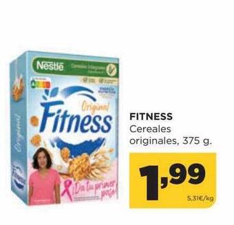 Alimerka Fitness cereales originales oferta