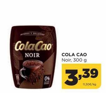 Alimerka Cola cao noir oferta