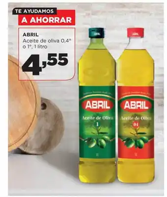 Alimerka Abrila ceite de oliva 0.4° o 1° oferta