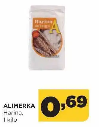 Alimerka Alimerka harina oferta