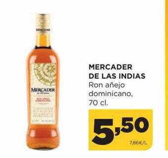 Alimerka Mercader de las indias ron anejo dominicano oferta