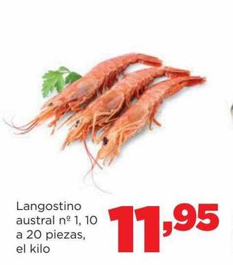 Alimerka Langostino austral n°1 oferta