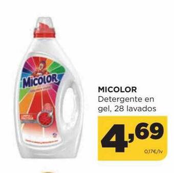 Alimerka Micolor detergente en gel oferta
