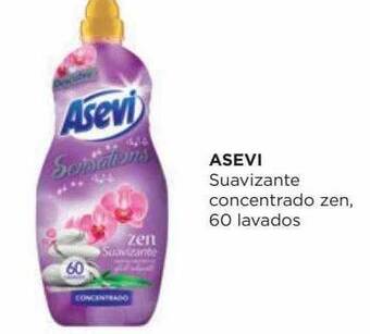 Alimerka Asevi suavizante concentrado zen oferta