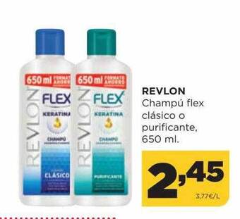 Alimerka Revlon champú flex clásico o purificante oferta