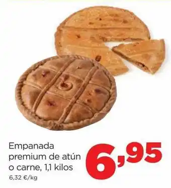 Alimerka Empanada premium de atún o carne oferta