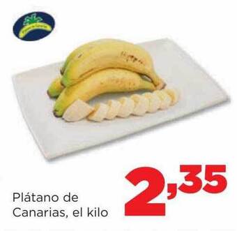 Alimerka Plátano de canarias oferta
