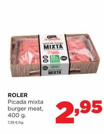 Alimerka Roler picada mixta burger meat oferta