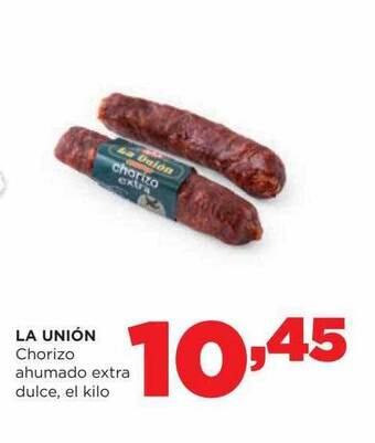 Alimerka La unión chorizo ahumado extra dulce oferta
