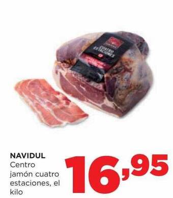 Alimerka Navidul centro jamón cuatro estaciones oferta