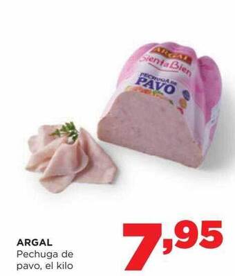 Alimerka Argal pechuga de pavo oferta