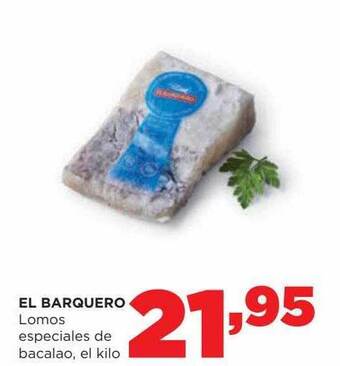 Alimerka El barquero lomos especiales de bacalao oferta