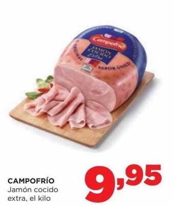 Alimerka Campofrio jamón cocido extra oferta