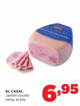 Alimerka El casal jamón cocido extra oferta