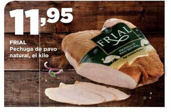 Alimerka Frial pechuga de pavo natural oferta