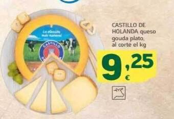 HiperDino Castillo de holanda queso gouda plato oferta