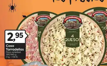 Suma Supermercados Casa tarradellas pizza variedad oferta