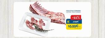 Supermercados La Despensa Chuletas cordero lechal por carres oferta