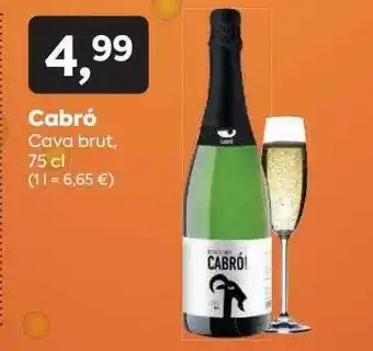 Suma Supermercados Cabró cava brut oferta