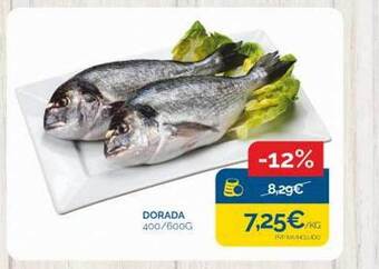 Supermercados La Despensa Dorada oferta