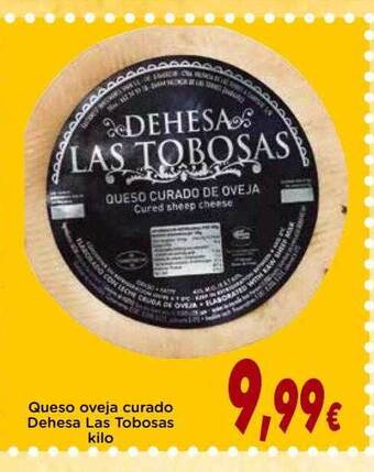 Supermercados Piedra Queso oveja curado dehesa las tobosas oferta