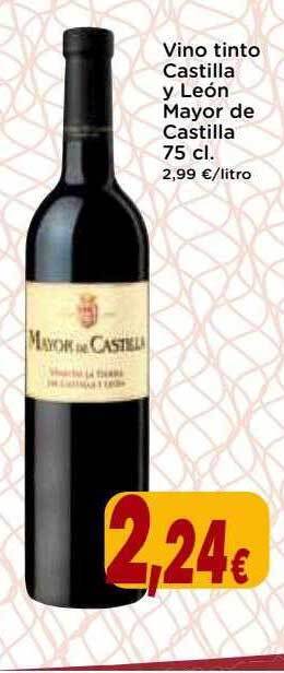 Supermercados Piedra Vino tinto castilla y león mayor de castilla oferta