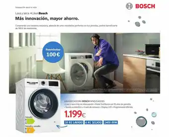 Tien 21 Lavasecadora bosch oferta