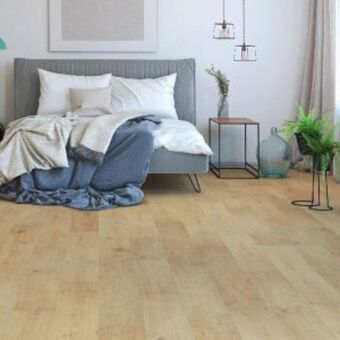 Brico Depôt Suelo laminado roble doncaster ac4 8 mm oferta