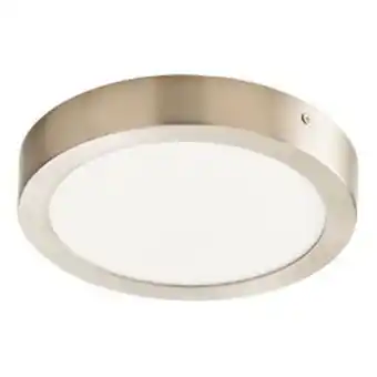 Brico Depôt Plafón led "aius" 18,5 w cromado oferta