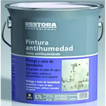 Brico Depôt Pintura antihumedad blanca oferta